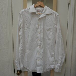 White Button Up Shirt Medium